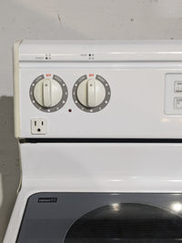 White Maytag  Electric Stove MO. MER5770ACW