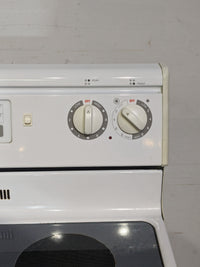 White Maytag  Electric Stove MO. MER5770ACW
