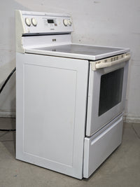 White Maytag  Electric Stove MO. MER5770ACW