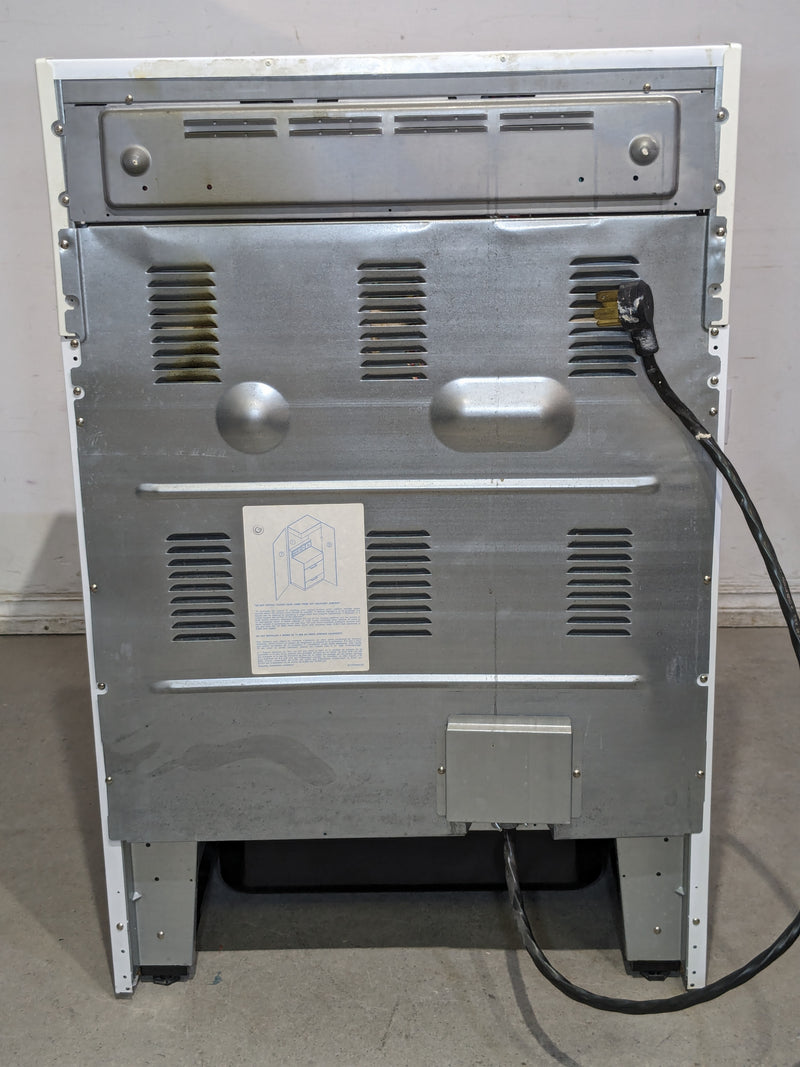 White Maytag  Electric Stove MO. MER5770ACW