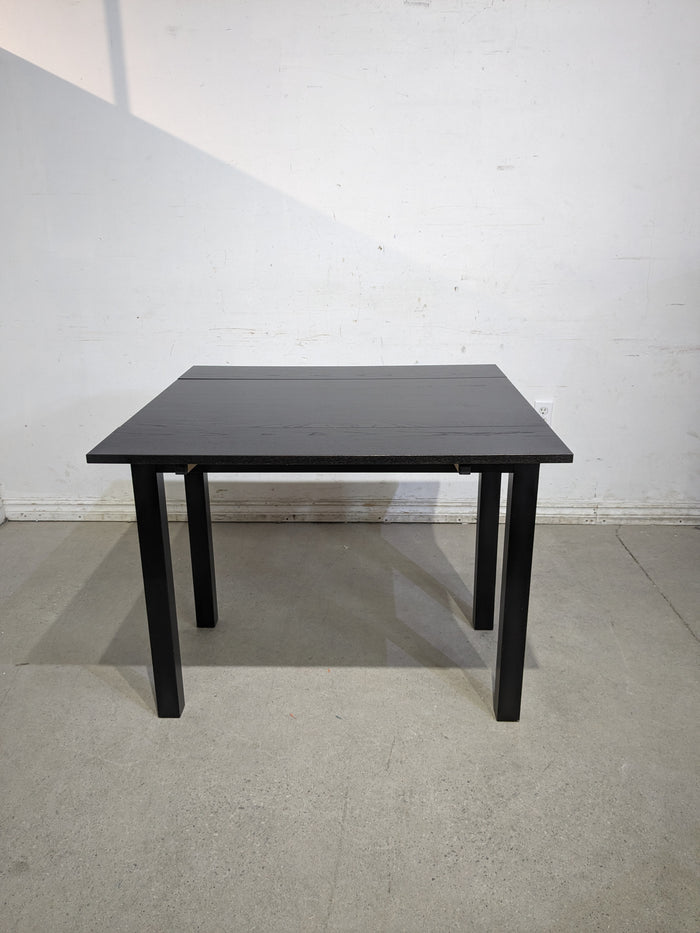 Black Extendable Dining Table