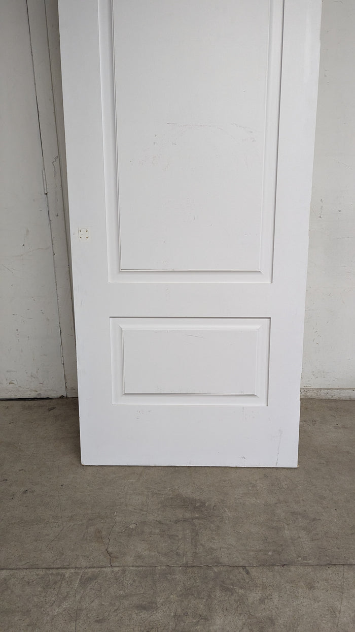 36" x 96" White Solid Core Door
