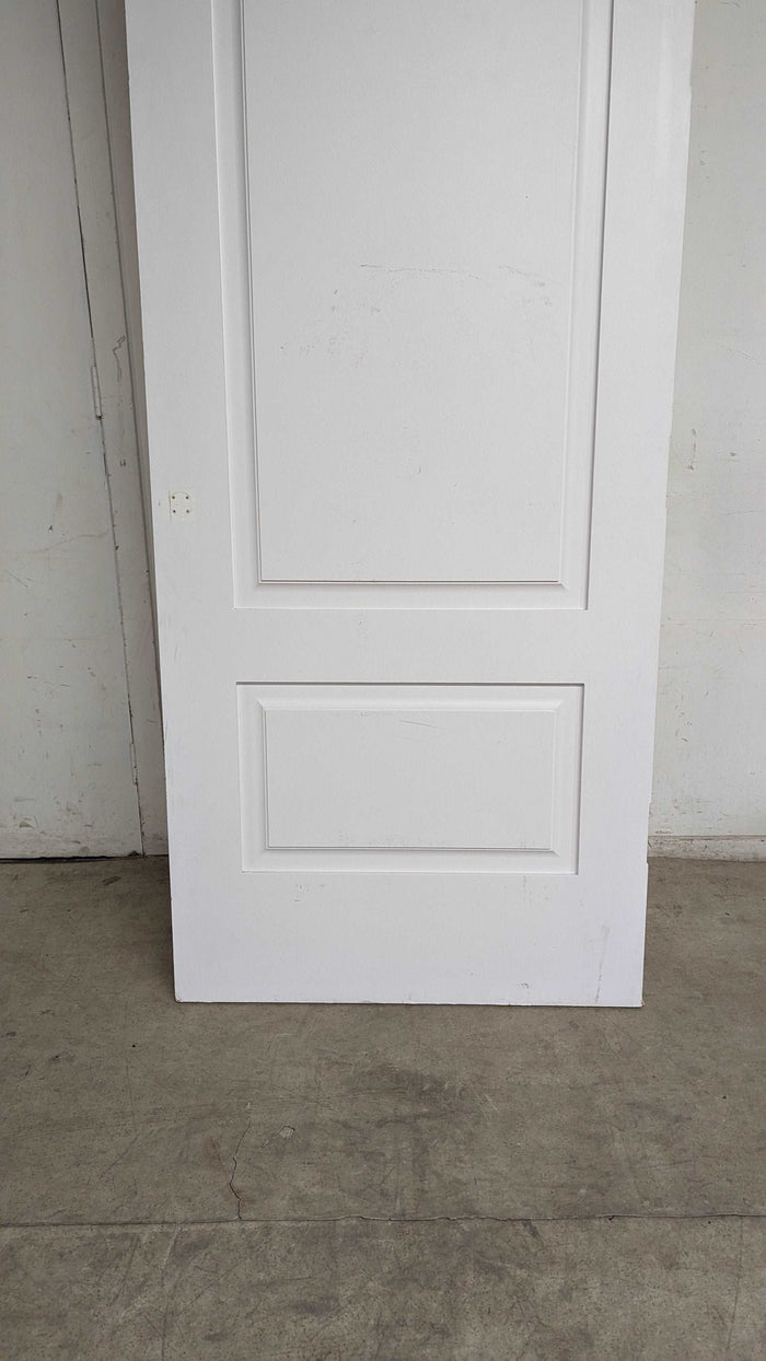 32" x 96" White Solid Core Door