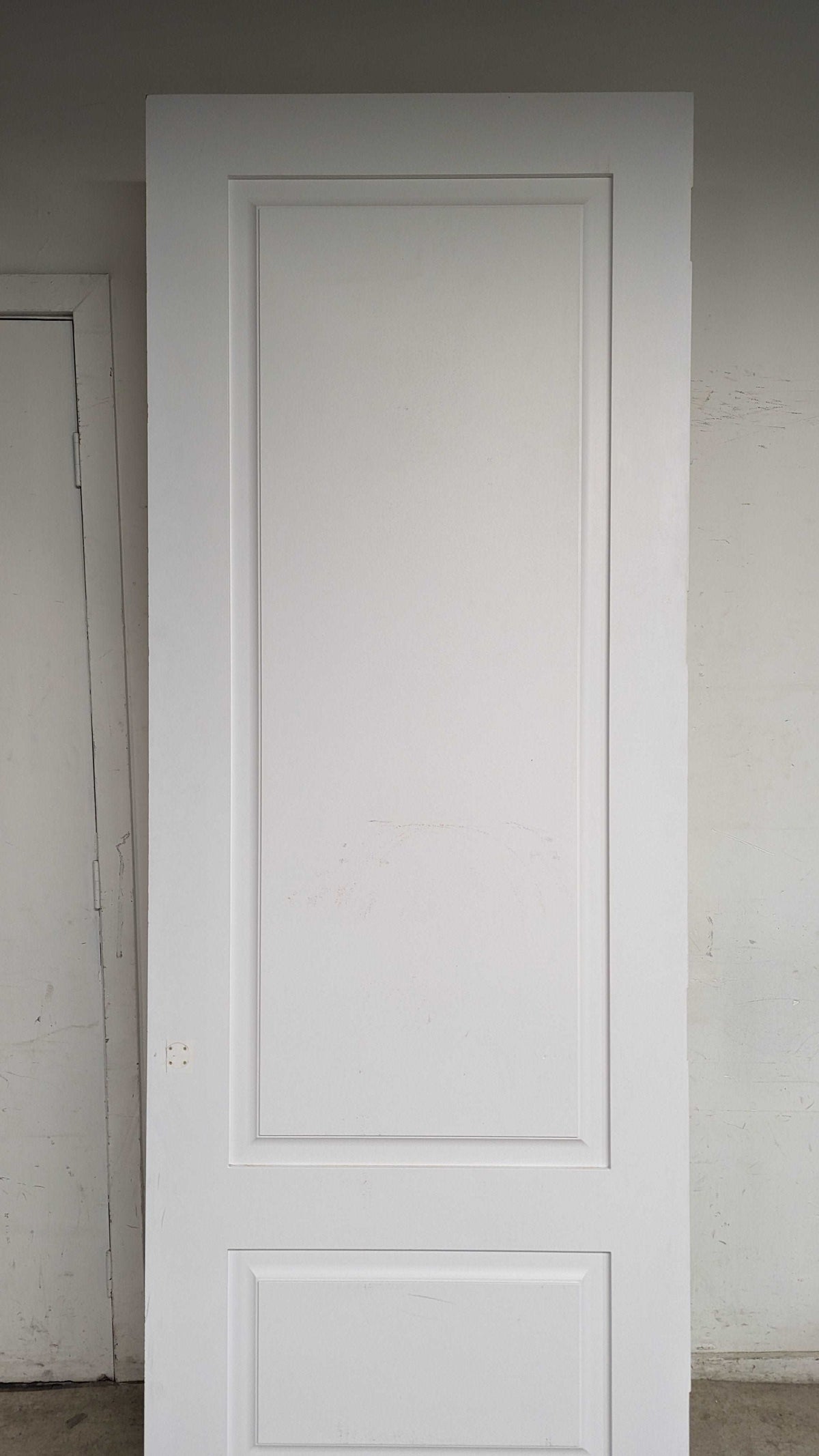 32" x 96" White Solid Core Door