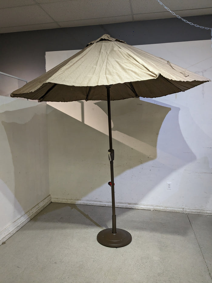 8 ft Patio Umbrella with Base