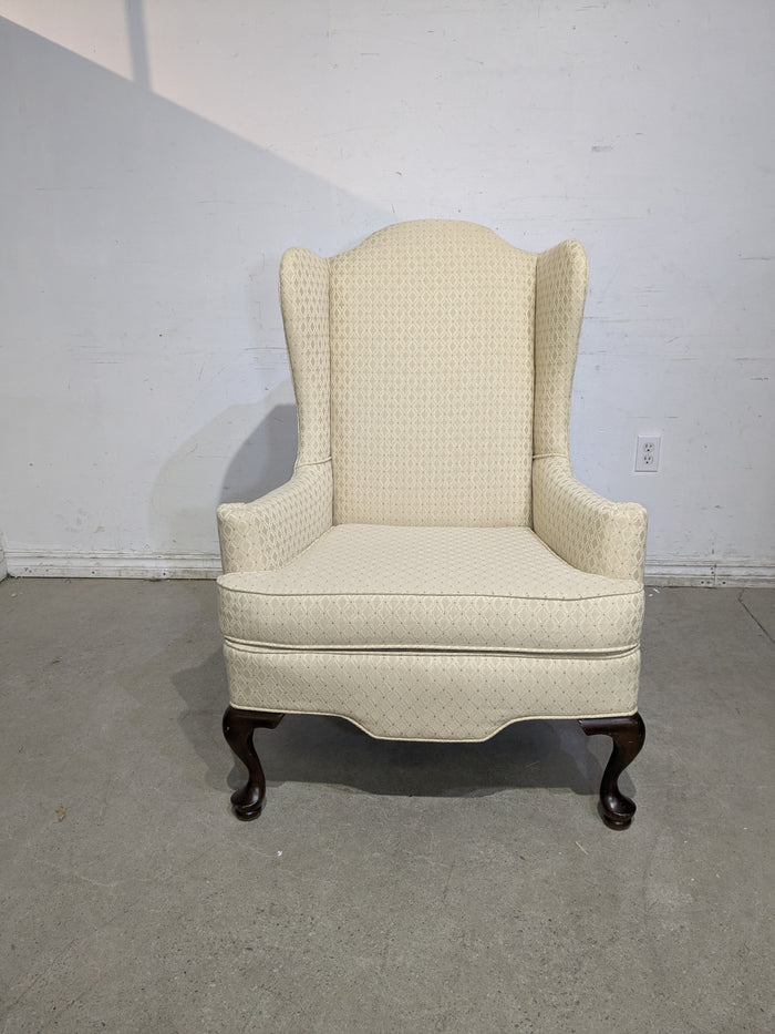 Chippendale Ball Wing Chair
