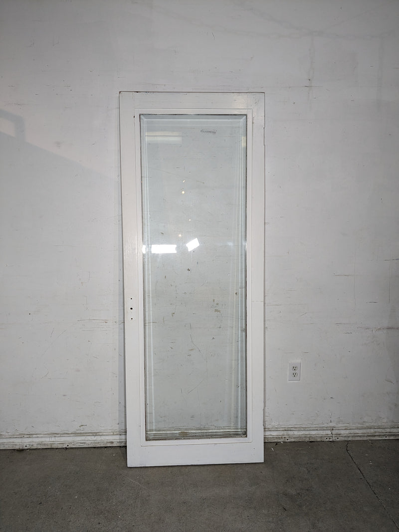 29.5" x 78.5" Solid Core Glass Door