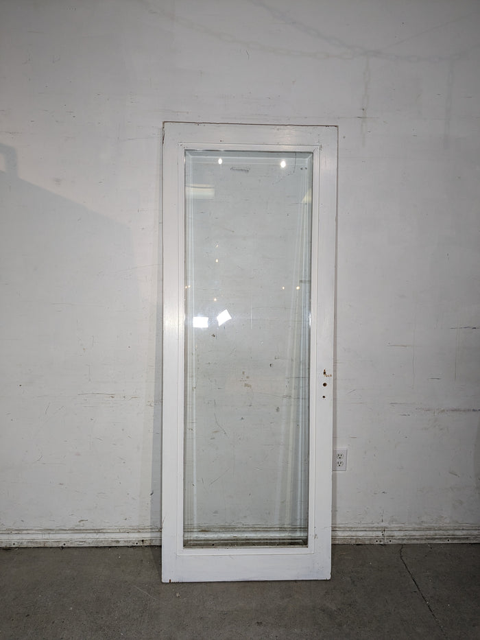 29.5" x 78.5" Solid Core Glass Door