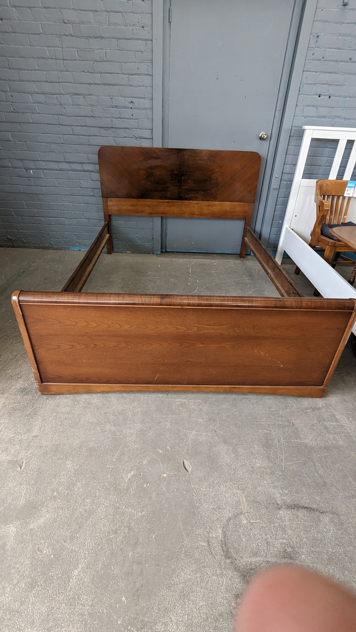 56" x 78" Wooden Bed Frame