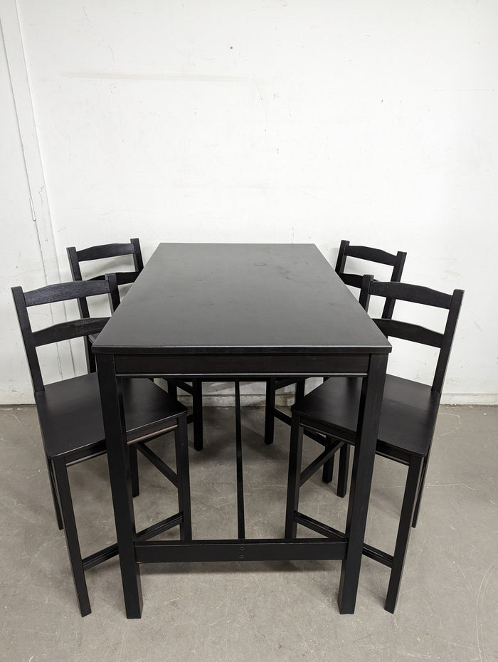 IKEA JOKKMOKK Bar Table and 4 Chairs