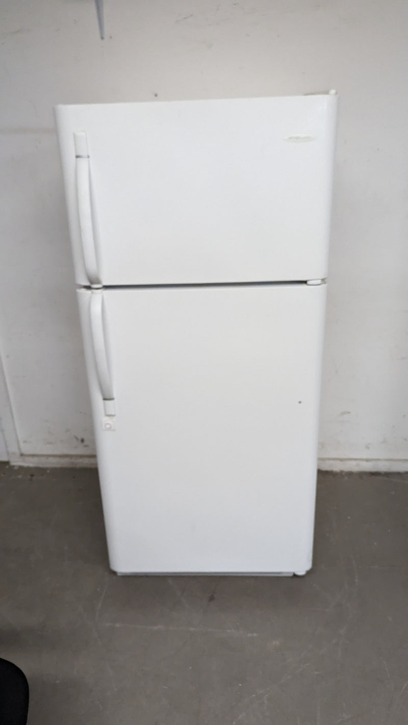 FRIGIDAIRE 30"W White Refrigerator