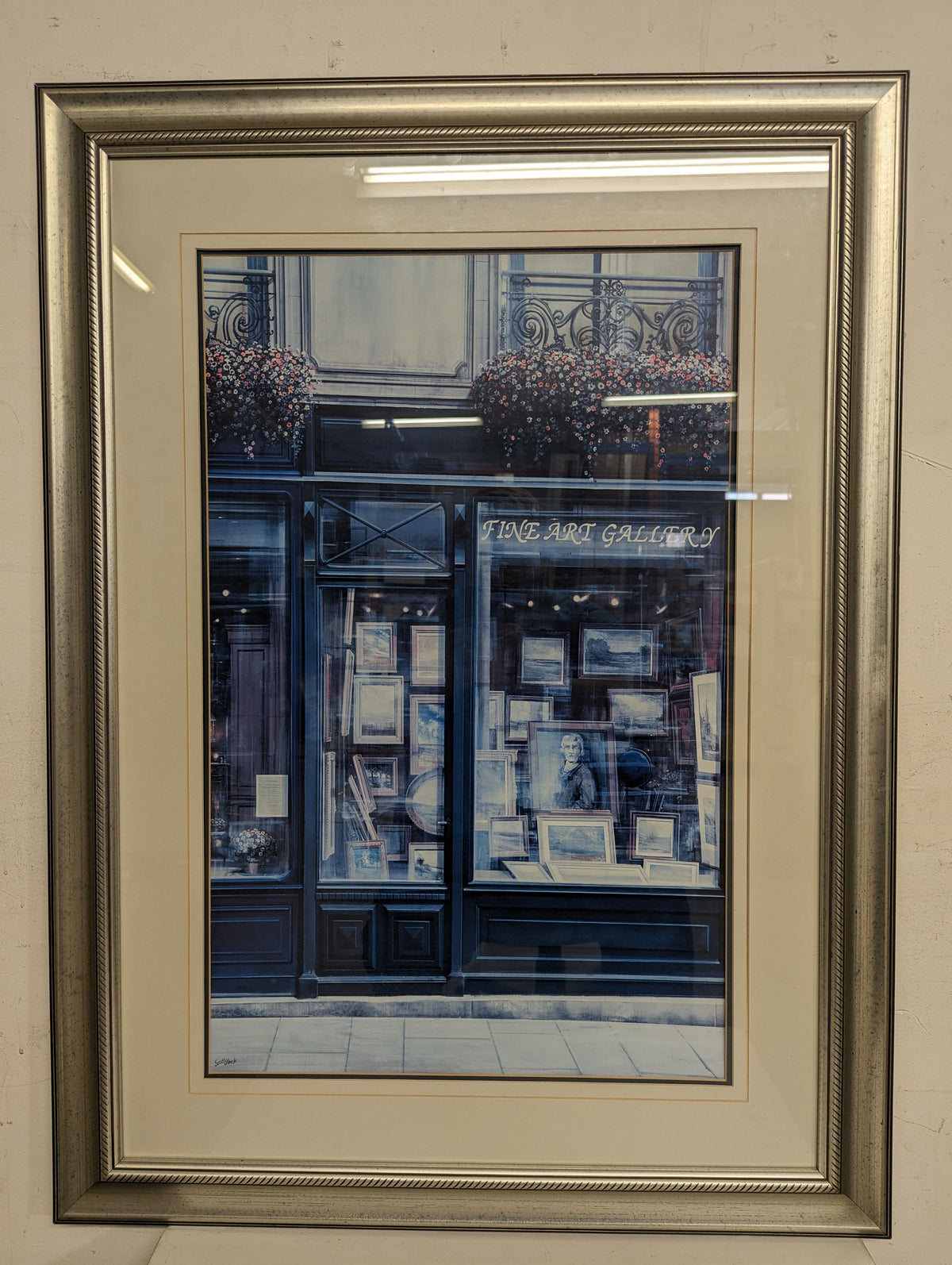 Scott Steele - Fine Art Gallery, Framed Artwork