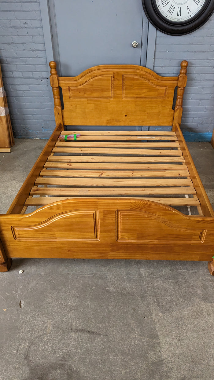 58" x 80" Pine Bed Frame