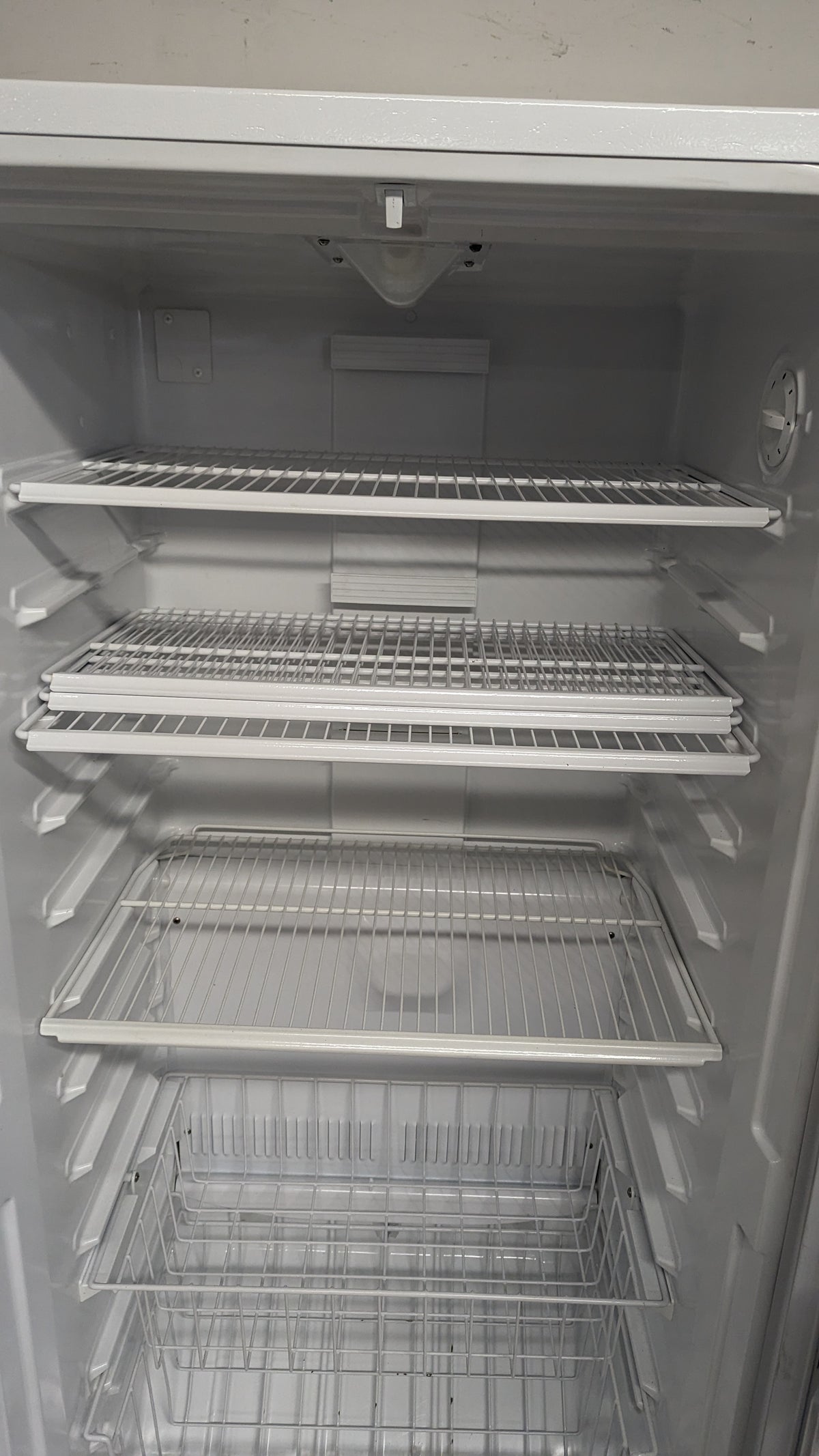 30"W Wood's Upright Freezer