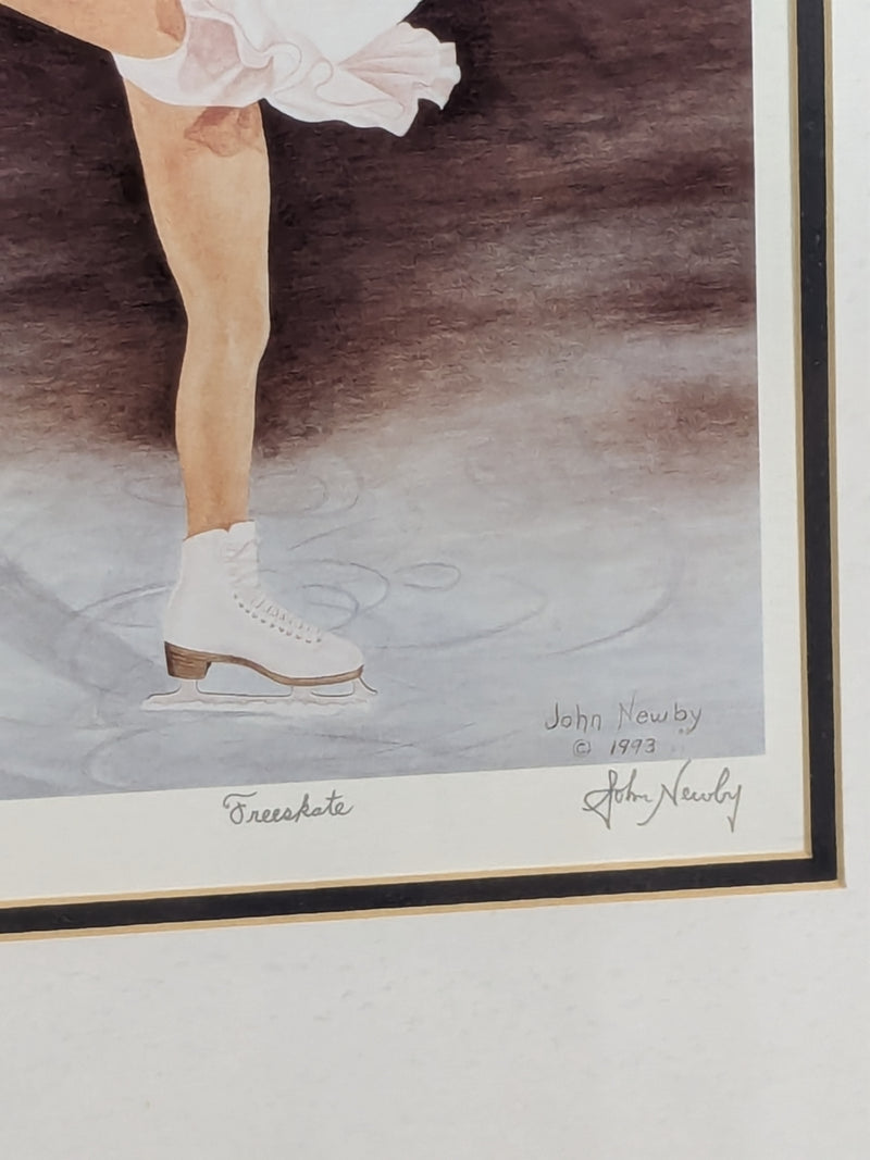 "Freeskate" - John Newby (Print)