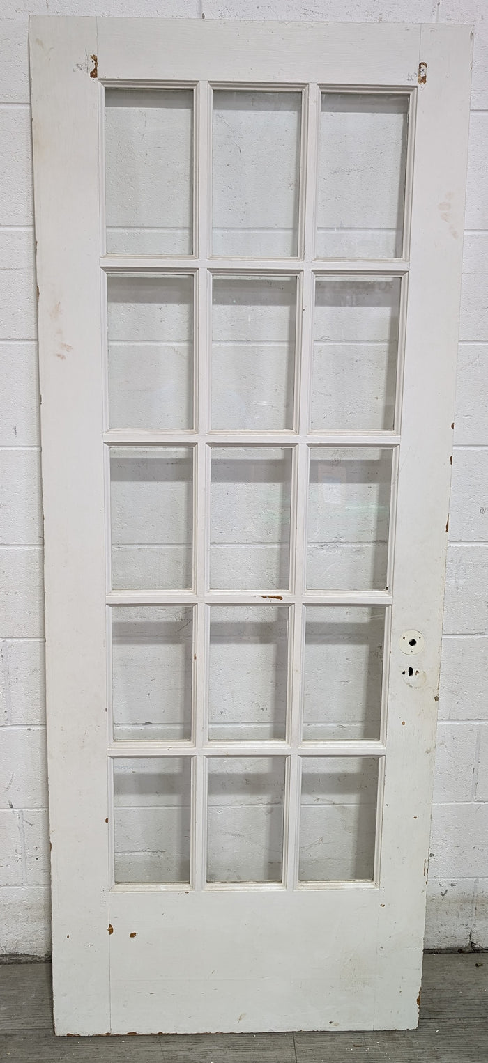 30"W x 77"H French Door