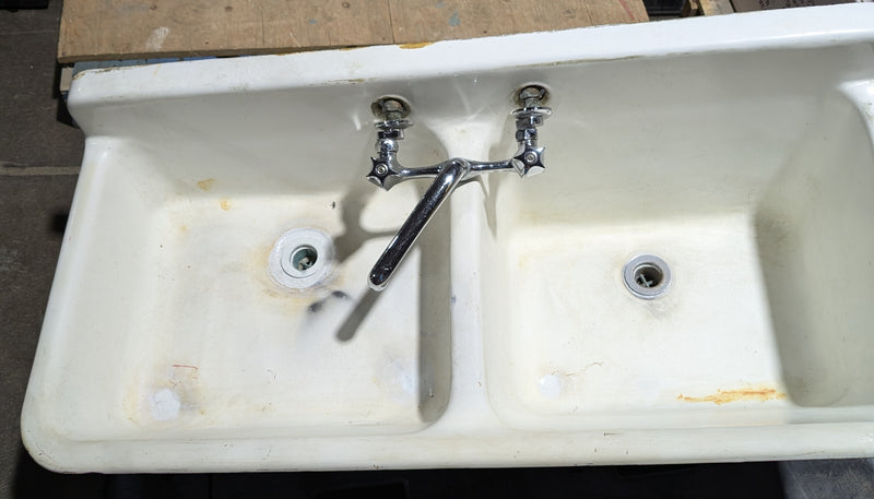 White Kitchen Sink