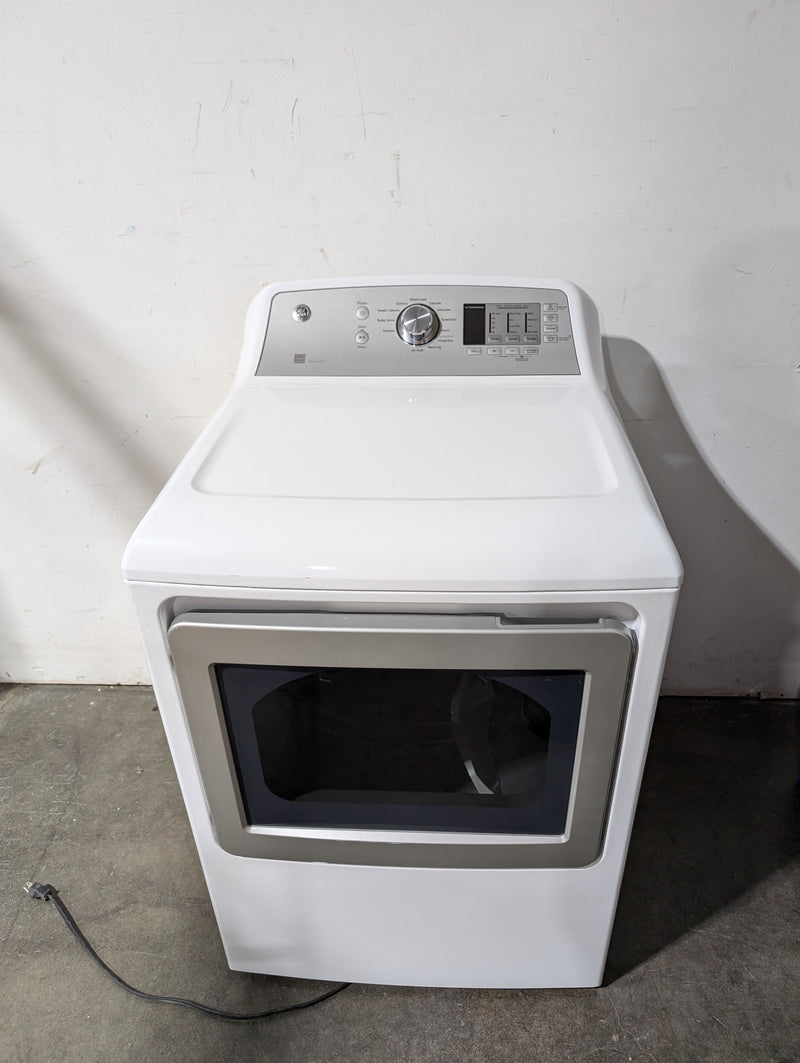 GE White Dryer