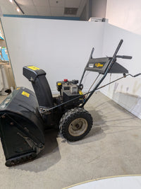 29" YardWorks Snowblower with Electric Starter