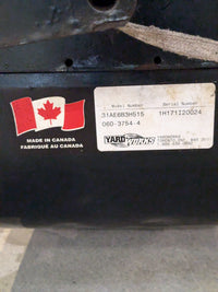 29" YardWorks Snowblower with Electric Starter