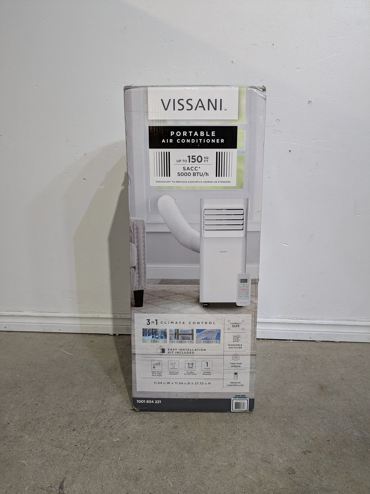 5,000 BTU Portable Air Conditioner