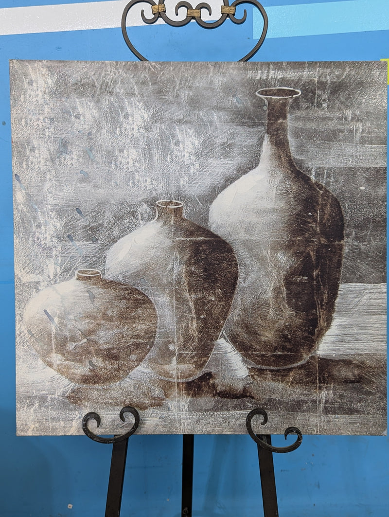 Pottery Canvas Print