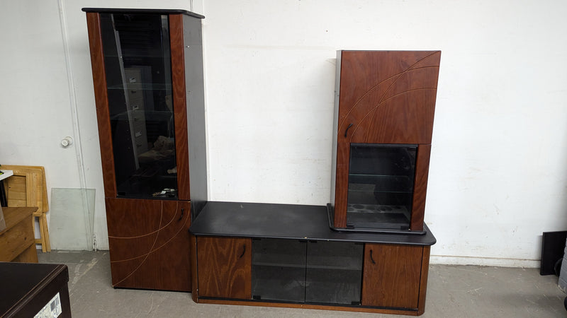 79.5"W 3-Piece Entertainment Unit