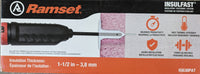 RAMSET 1-1/2" INSULFAST Pins With Loads