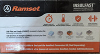 RAMSET 1-1/2" INSULFAST Pins With Loads