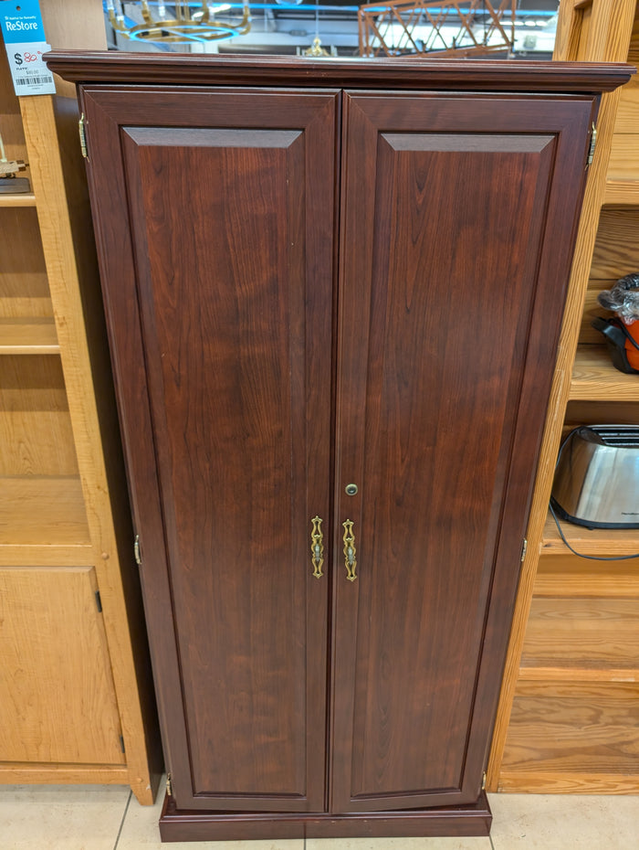 Cherry Wooden Storage Cabinet