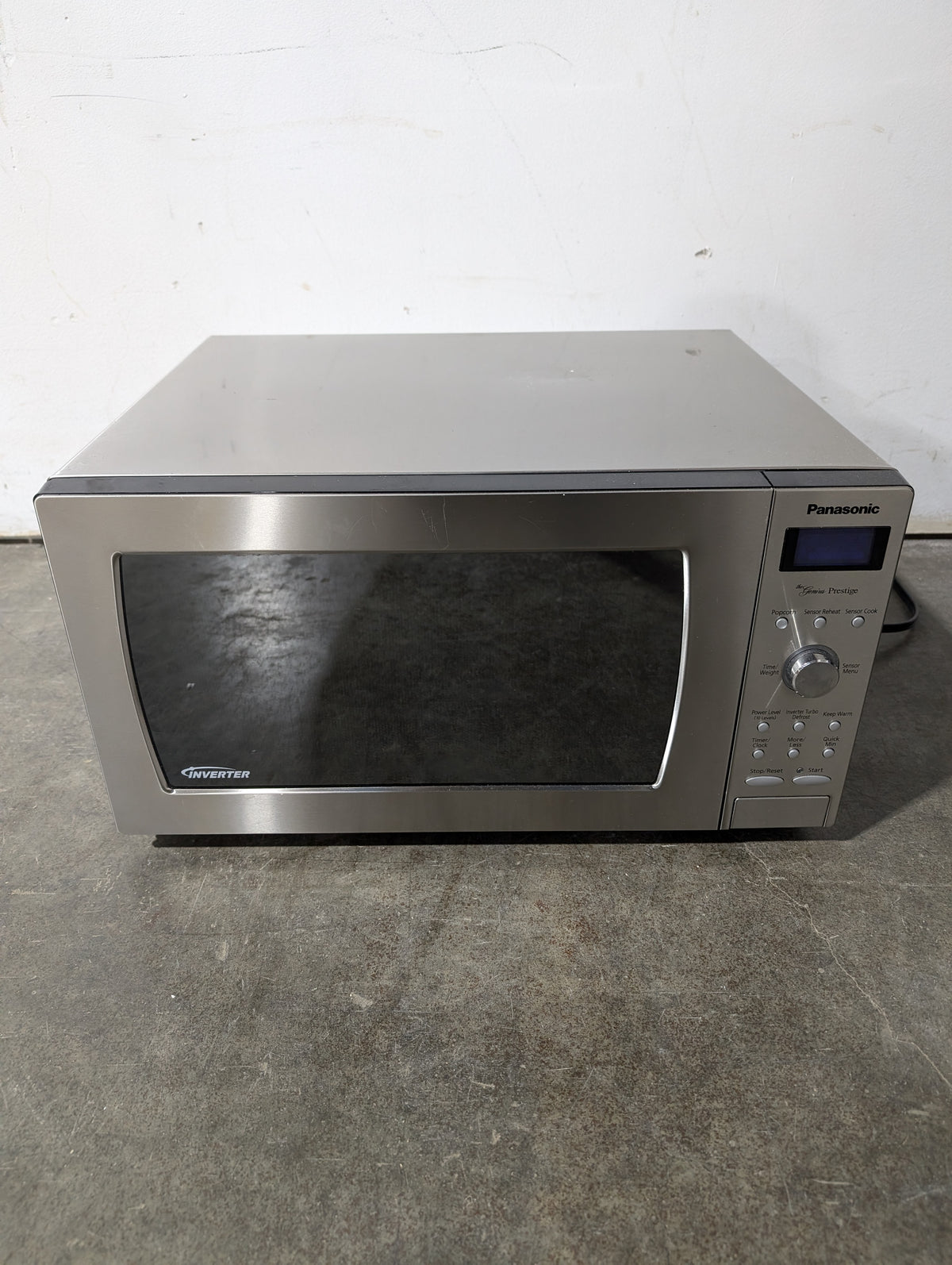 Panasonic Stainless Steel Microwave