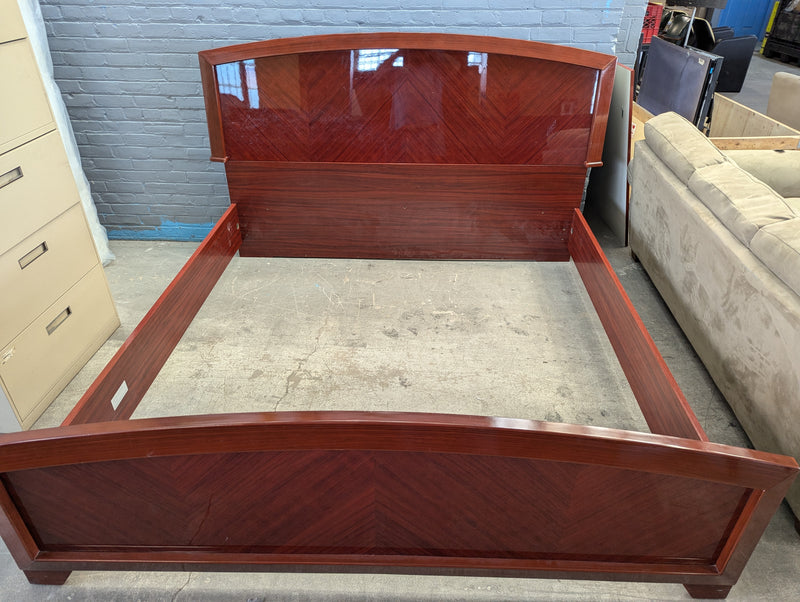 SAN GIACOMO Rosewood King Bed