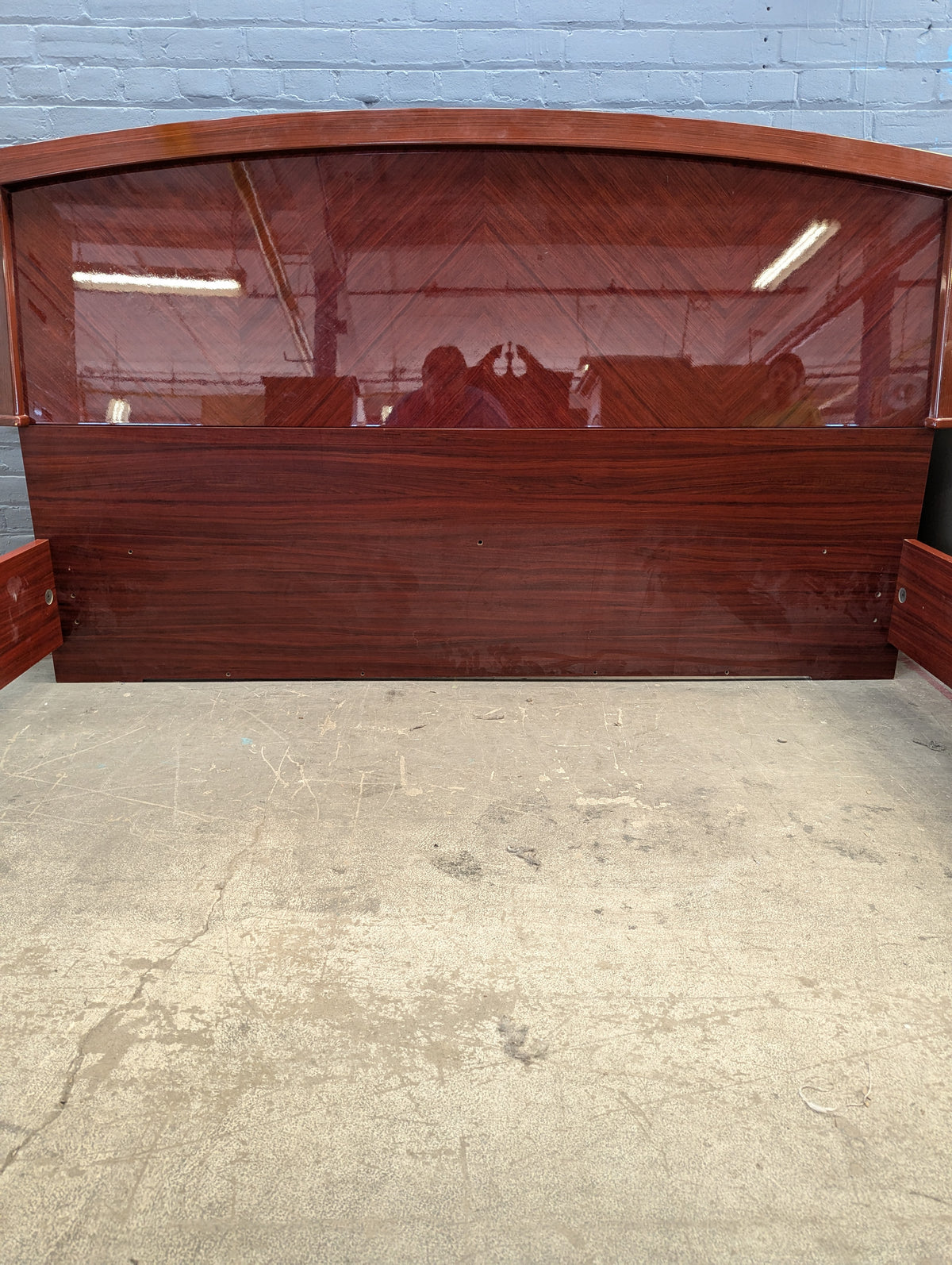 SAN GIACOMO Rosewood King Bed