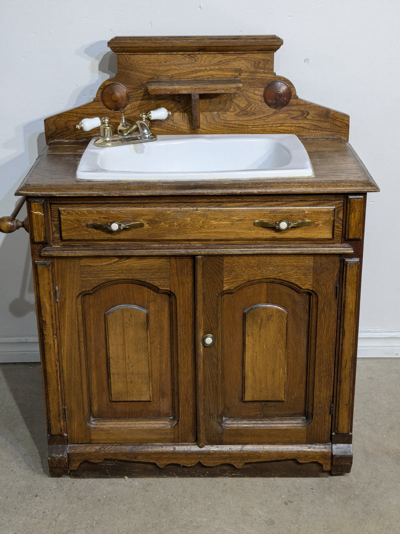 Victorian Style Bathroom Vanity