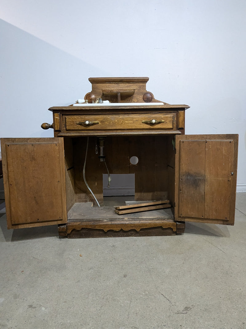 Victorian Style Bathroom Vanity