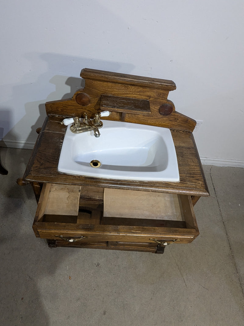 Victorian Style Bathroom Vanity