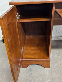 SAUDER SELECT Computer Desk in Brushed Maple