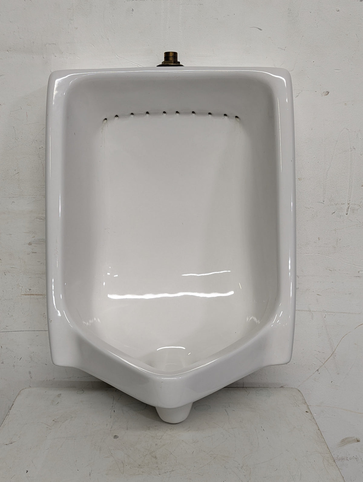 CRANE PLUMBING White Porcelain Urinal