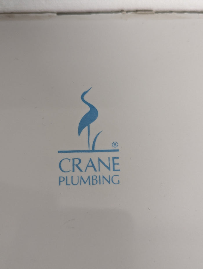 CRANE PLUMBING White Porcelain Urinal