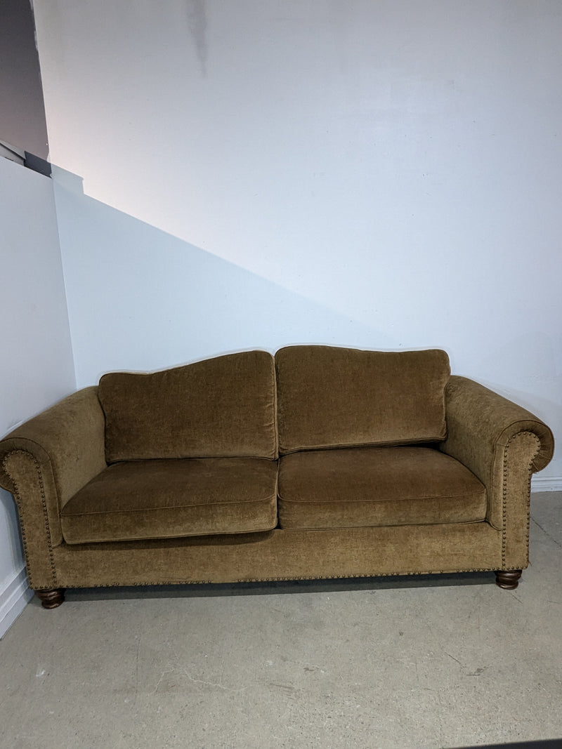 85" Bombay Brown Sofa