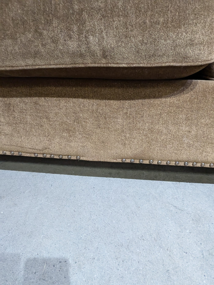 85" Bombay Brown Sofa