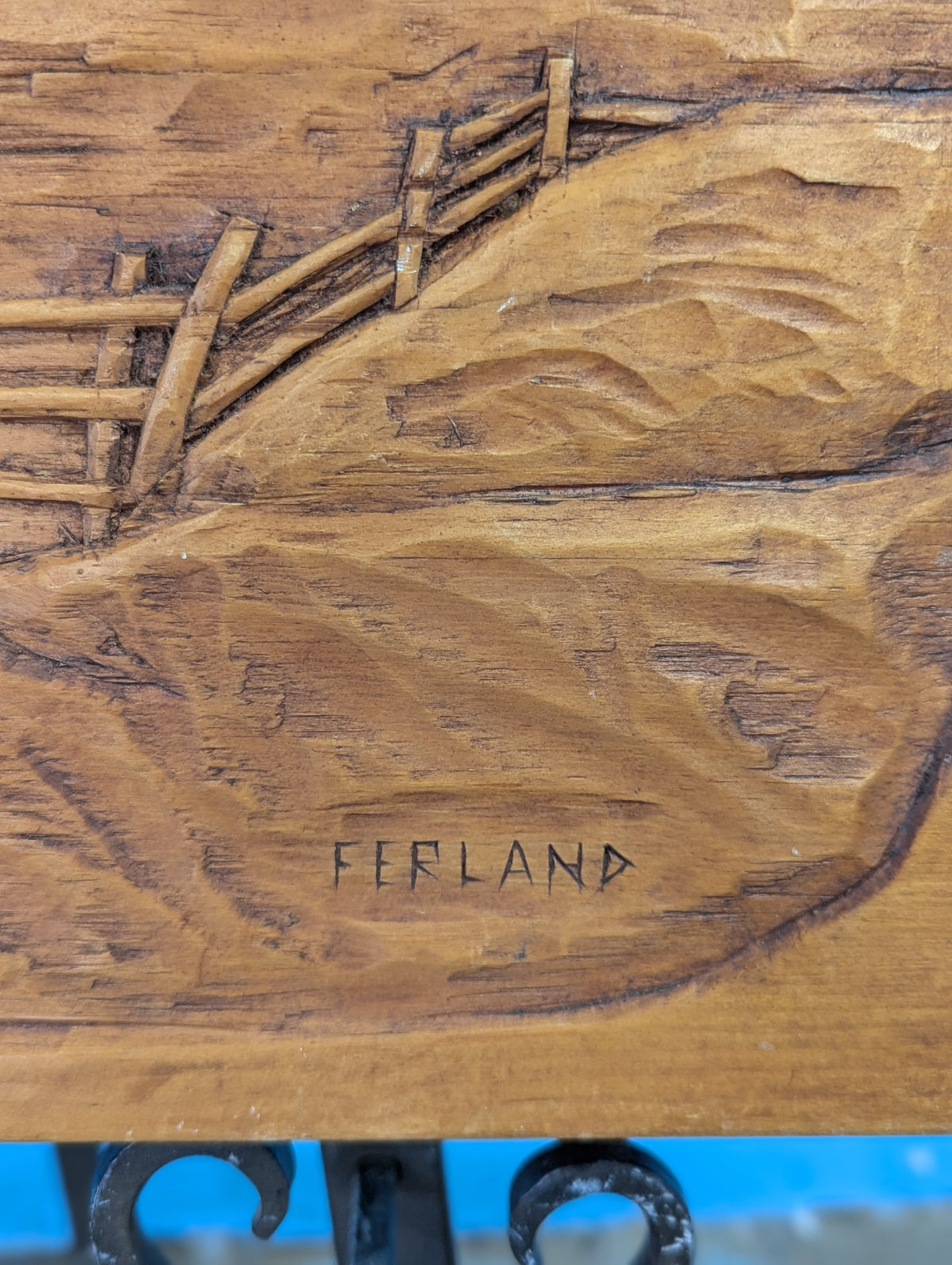 Wood Carving By R.Ferland