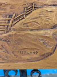 Wood Carving By R.Ferland