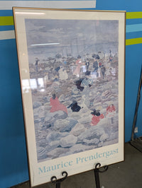 Low Tide by Maurice Prendergast Framed Poster