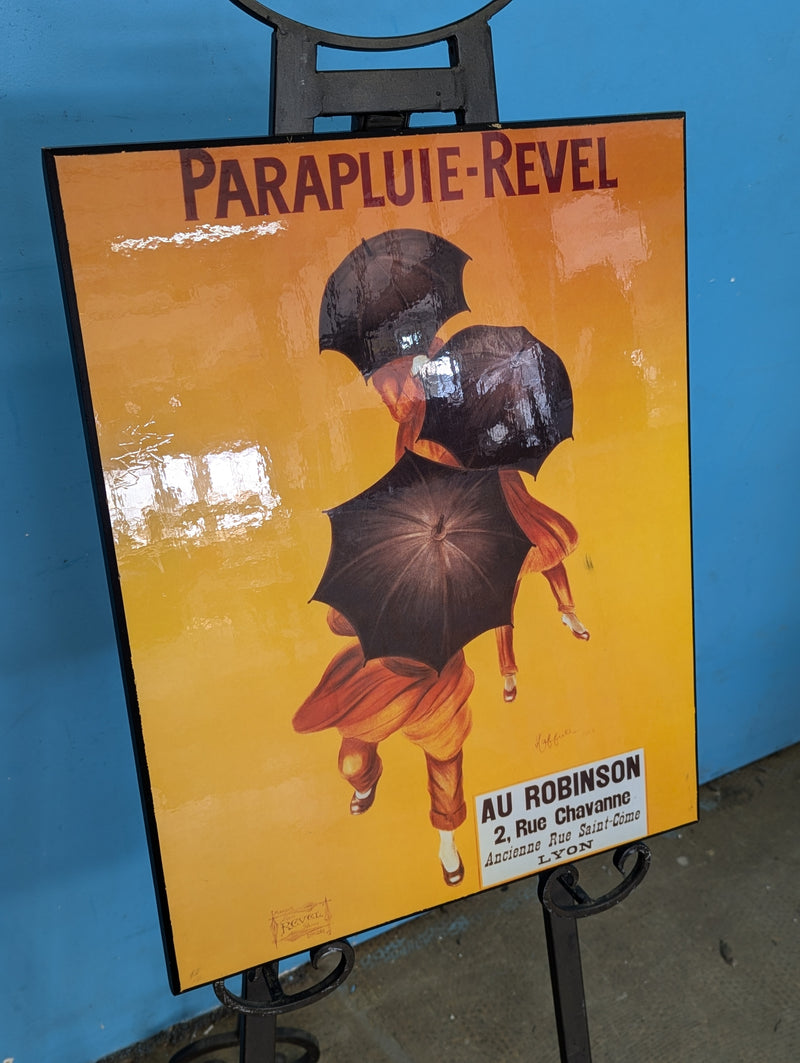 Parapluie-Revel by Leonetto Cappiello Print on Board Artwork