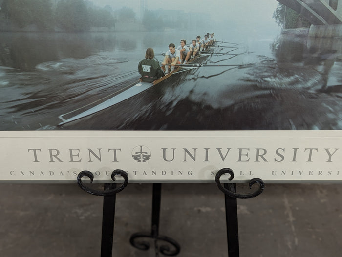 Custom Framed Trent University Poster