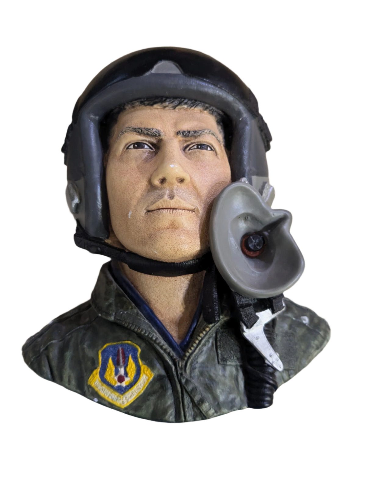 Bossons Head "USAF Fighter Pilot"