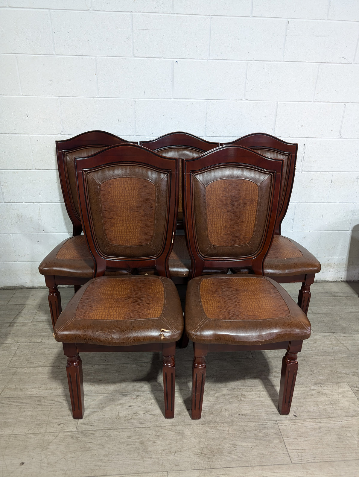 Set of 5 Dining Chairs