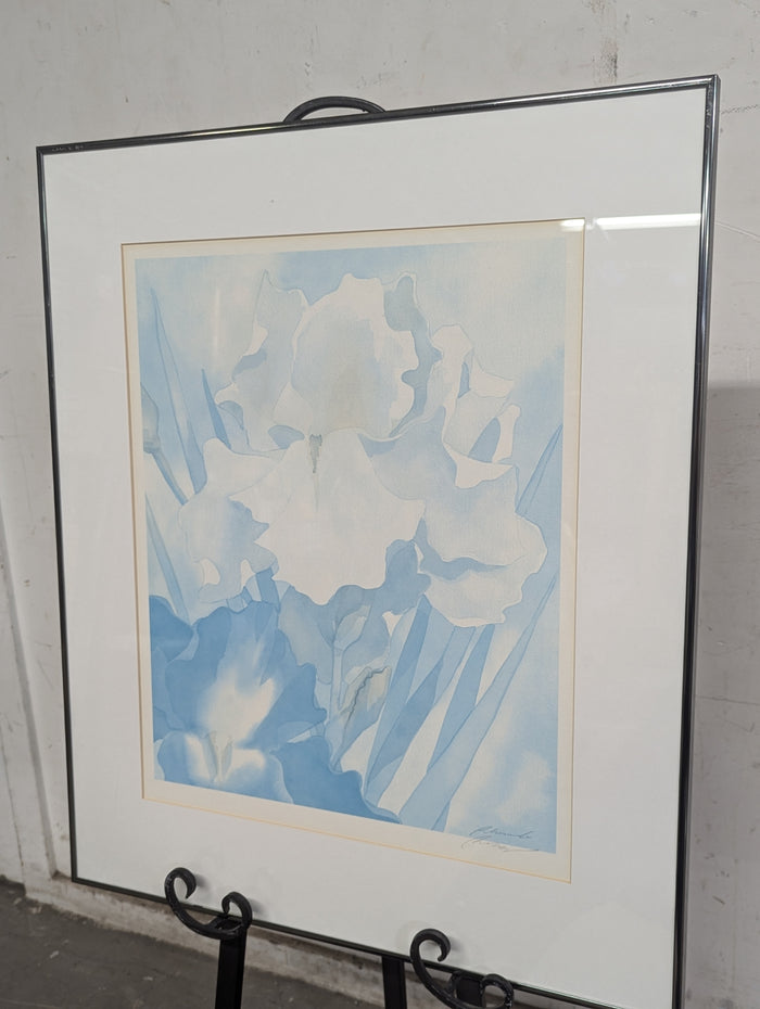 Framed 24"W Robert White Artwork