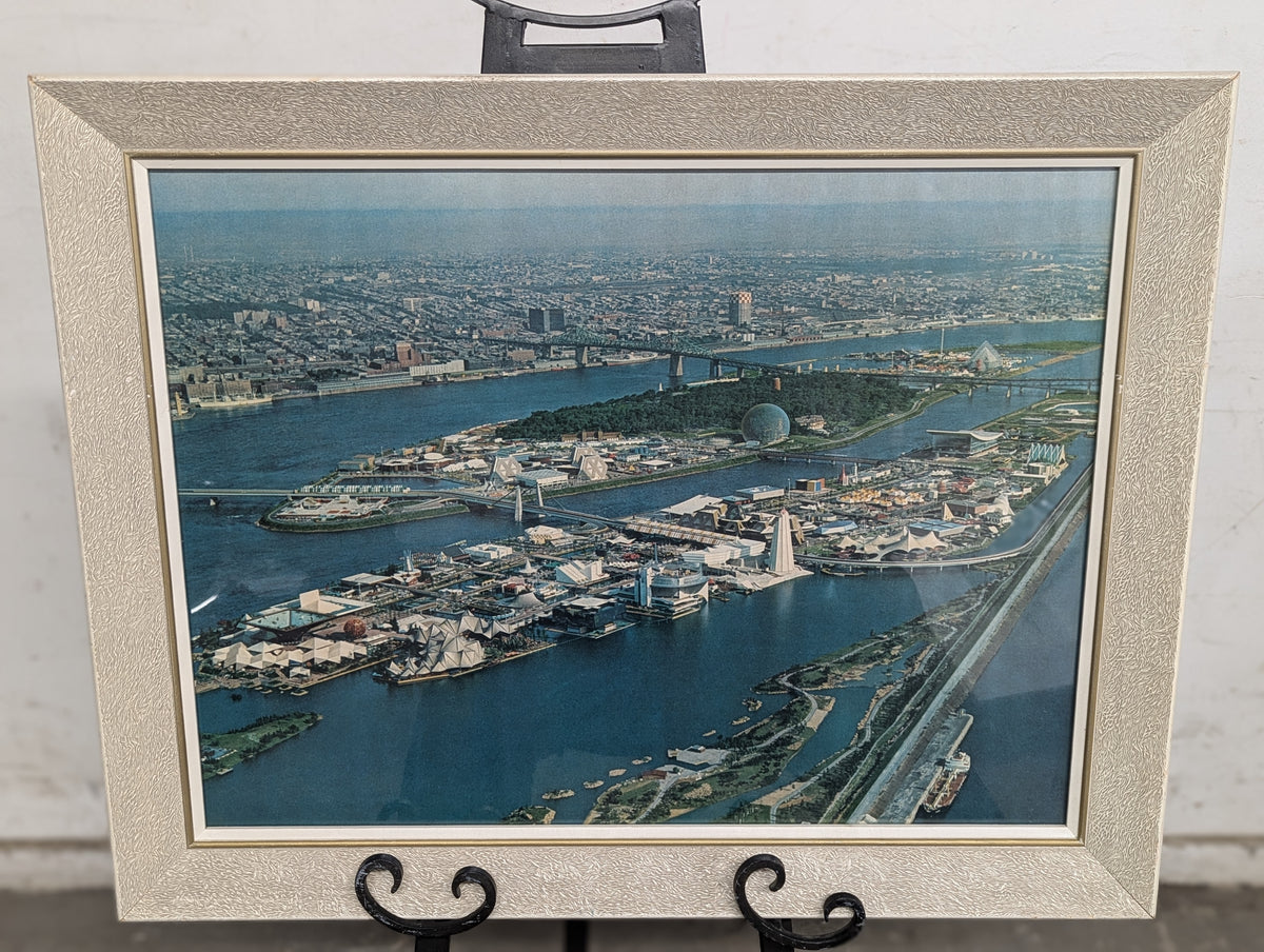 Framed Photograph of Montreal Expo '67